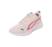 PUMA Baskets actives unisexes pour toute la journée, rose, noir, 37 EU