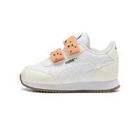 PUMA Baskets Adaptator Match Bébé 22 Warm White Bright Melon Black Orange