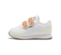 PUMA Baskets Adaptator Match Enfant 31 Warm White Bright Melon Black Orange