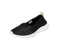 PUMA Baskets Adelina Shine pour femme, Puma Black-PUMA Team Gold, 38.5 EU