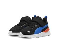 PUMA Baskets Anzarun Lite Bébé 26, Black Hyperlink Blue White Redmazing