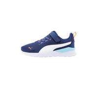 PUMA Baskets 'Anzarun Lite' bleu foncé / orange / blanc, Taille 34