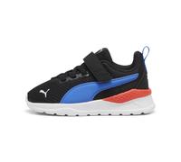 Puma Anzarun Lite AC INF Baskets Unisexes pour bébé Noir/Hyperlink Bleu/Blanc/Rouge-Rouge Pointure 37, Puma Black Hyperlink Blue Puma White Redmazing, 20 EU