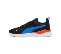 PUMA Baskets Anzarun Lite Enfant et Adolescent 37.5, Black Hyperlink Blue White Redmazing