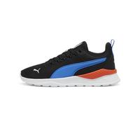 PUMA Baskets Anzarun Lite Enfant et Adolescent 37.5, Black Hyperlink Blue White Redmazing