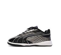 PUMA Baskets Argent/Noir Garçon Goalgetter 405874