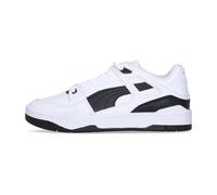 Puma - Baskets Bas en Cuir Blanc/Noir - Homme - Chaussures - Blanc - Taille: 45 EU