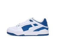 Puma - Baskets Bas en Daim Blanc Bleu - Homme - Chaussures - Bleu - Taille: 41 EU