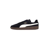 Puma - Baskets Bas en Daim Noir Army Trainer - Homme - Chaussures - Noir - Taille: 44 1/2 EU