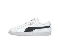 PUMA Baskets Basket Classic XXI pour Homme, Puma White Puma Black, 42 EU