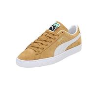 Puma Baskets Basket Classic XXI pour Homme, Miel Moutarde Blanc, 44.5 EU