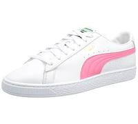 PUMA Baskets Basket Classic XXI pour Homme, Puma Blanc Coucher de Soleil Rose, 42 EU