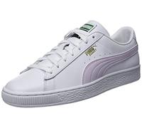 PUMA Baskets Basket Classic XXI pour Homme, Puma Brume de Lavande Blanche, 42.5 EU