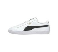 PUMA Baskets Basket Classic XXI pour Homme, Puma White Puma Black, 46 EU