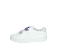 Puma - Baskets Bassa Blanc/violet art.395609, Blanc violet., 31 EU