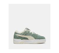Puma - Baskets Basses 180 En Cuir - Vert - 36