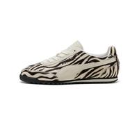 PUMA Baskets basses 'Arizona' noir / blanc cassé, Taille 40,5