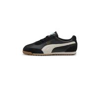 PUMA Baskets basses 'Arizona Retro' or / noir / blanc, Taille 36