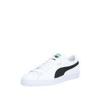 PUMA Baskets basses 'Basket Classic XXI' or / vert / noir / blanc, Taille 37