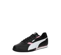 PUMA Bella Donna SL Jr Basket, Black White Poised Pink, 36.5 EU