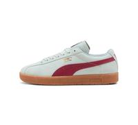 PUMA Baskets basses bleu ciel / or / bordeaux, Taille 39