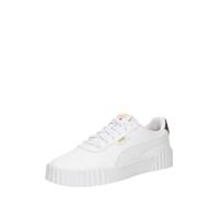 PUMA Femme Carina 3.0 Animal Flair Basket, Or Blanc, 40 EU