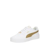 Puma Baskets Carina 3.0 Dayinight pour Femme, Puma Or Puma Blanc, 40 EU