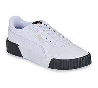 Puma Carina 3.0, Basket Femelle, Puma White-Puma Gold-Puma Black,