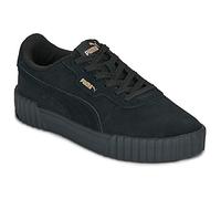 Puma Baskets Carina 3.0 Femme en daim Noir/Or Taille 37
