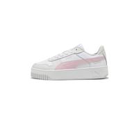PUMA Baskets basses 'Carina' beige / rose clair / blanc, Taille 38
