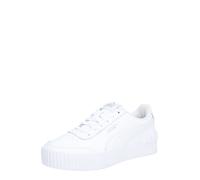 PUMA Baskets basses 'Carina Lift' argent / blanc, Taille 36