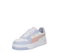 PUMA Baskets basses 'Carina' lilas / rose / blanc, Taille 38