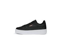 PUMA Baskets basses 'Carina' noir, Taille 40,5
