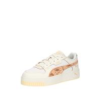 PUMA Femme Carina Street LUX Crafted Flowers Basket, Warm White-Almost Apricot, 38 EU