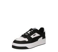 PUMA Baskets basses 'Carina Street' noir / blanc, Taille 39-39,5