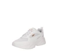 PUMA Femme Cassia 2.0 Basket, White Gold White, 38 EU