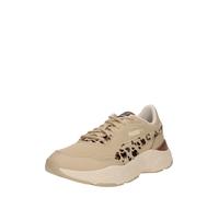 PUMA Baskets basses 'Cassia Rose I Am The Drama' beige / marron / noir, Taille 37,5