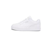 PUMA Mixte Enfant Caven 2.0 Jr, Puma White Puma Silver Puma Black, 35.5 EU