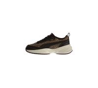 PUMA Baskets basses 'Cilia 2 Mode Feline' chocolat / taupe, Taille 41-41,5