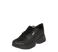 PUMA Baskets basses 'Cilia' noir / blanc, Taille 39-39,5
