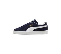 PUMA Baskets basses 'Classic' bleu marine / or / blanc, Taille 43-43,5