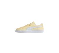 PUMA Baskets basses 'Classic' jaune clair / blanc, Taille 40,5