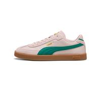 PUMA Baskets basses 'Cllub II Era' vert / violet pastel, Taille 42,5