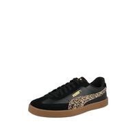 PUMA Baskets basses 'Club II Era' beige clair / noisette / noir, Taille 38