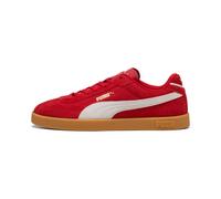 Puma Baskets en Daim Club II Era Unisexes, for All Time Red Puma White Puma Gold, 39 EU