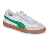 PUMA Mixte Club II Era Basket, White-Archive Green-Gum, 45 EU
