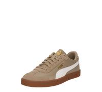 PUMA Baskets basses 'Club II Era' noisette / blanc, Taille 46