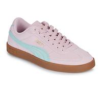 Puma Baskets Club II Era Suede Unisexe Basses à lacets Rose mauve / Safe Lake / Gum Taille 39