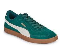 Puma Baskets basses Club II Era Suede in Vert 41