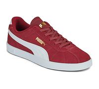 PUMA Mixte Puma Club Ii Basket, Intense Red Puma White Puma Gold, 43 EU